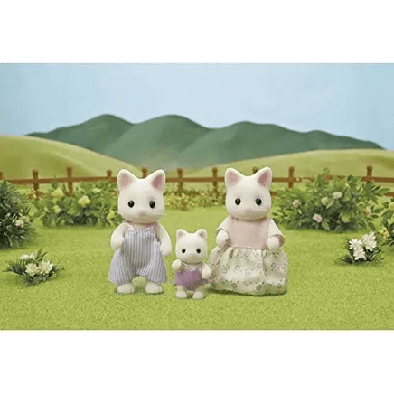 Famiglia Gatto Floreale Sylvanian Families - Giocattoli e Bambini - Toys Store5054131053737