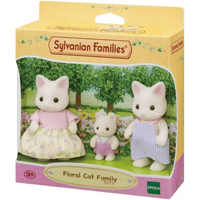 Famiglia Gatto Floreale Sylvanian Families - Giocattoli e Bambini - Toys Store5054131053737