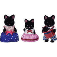 Famiglia Gatto Mezzanotte Sylvanian Families - Giocattoli e Bambini - Toys Store5054131055304