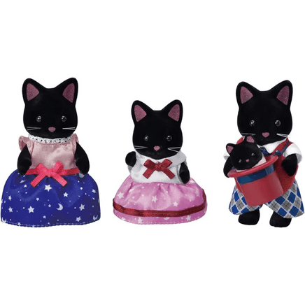 Famiglia Gatto Mezzanotte Sylvanian Families - Giocattoli e Bambini - Toys Store5054131055304