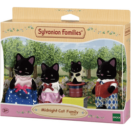 Famiglia Gatto Mezzanotte Sylvanian Families - Giocattoli e Bambini - Toys Store5054131055304