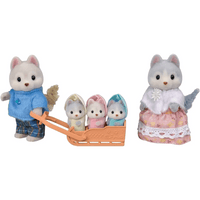 Famiglia Husky Sylvanian Families - Giocattoli e Bambini - Toys Store5054131056363