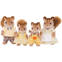 Famiglia Scoiattolo Nocciola Sylvanian Families - Giocattoli e Bambini - Toys Store5054131041727