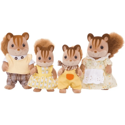 Famiglia Scoiattolo Nocciola Sylvanian Families - Giocattoli e Bambini - Toys Store5054131041727