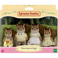 Famiglia Scoiattolo Nocciola Sylvanian Families - Giocattoli e Bambini - Toys Store5054131041727