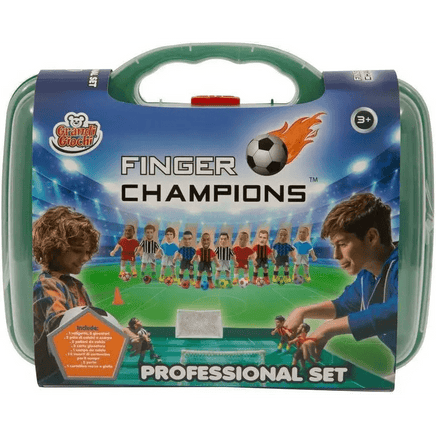 Finger Champions Professional Set Calcio - Giocattoli e Bambini - Toys Store8051362004795