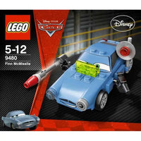 Finn McMissile LEGO Cars 9480 - Giocattoli e Bambini - Toys Store5702014840096