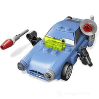 Finn McMissile LEGO Cars 9480 - Giocattoli e Bambini - Toys Store5702014840096