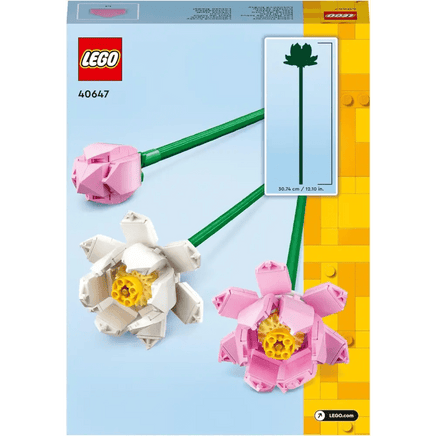 Fiori di Loto LEGO Creator 40647 - Giocattoli e Bambini - Toys Store5702017471549