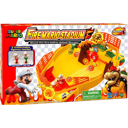 Fire Mario Stadium gioco Super Mario - Giocattoli e Bambini - Toys Store5054131074169