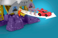 Fisher - Price DC Batwheels - Batcaverna Lancia e Sfreccia Plyaset - Giocattoli e Bambini - Toys Store0194735254514