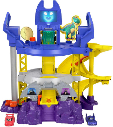 Fisher - Price DC Batwheels - Batcaverna Lancia e Sfreccia Plyaset - Giocattoli e Bambini - Toys Store0194735254514