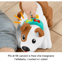 Fisher Price Tobia gattona con me cagnolino elettronico - Giocattoli e Bambini - Toys Store194735067312