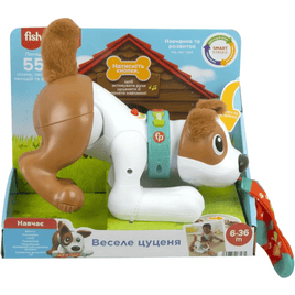 Fisher Price Tobia gattona con me cagnolino elettronico - Giocattoli e Bambini - Toys Store194735067312