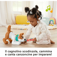 Fisher Price Tobia gattona con me cagnolino elettronico - Giocattoli e Bambini - Toys Store194735067312