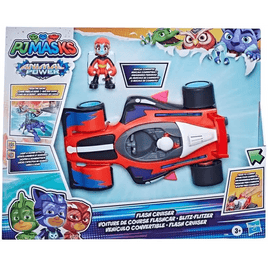 Flash Cruiser veicolo PJ Masks Animal Power - Giocattoli e Bambini - Toys Store5010993977079