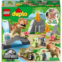 Fuga del T.rex e del Triceratopo LEGO Duplo 10939 - Giocattoli e Bambini - Toys Store5702016911091