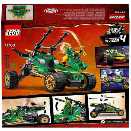 Fuoristrada della Giungla LEGO Ninjago 71700 - Giocattoli e Bambini - Toys Store5702016616866