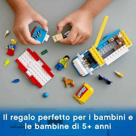 Furgone dei gelati LEGO City 60253 - Giocattoli e Bambini - Toys Store5702016617870