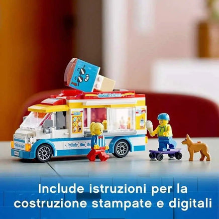 Furgone dei gelati LEGO City 60253 - Giocattoli e Bambini - Toys Store5702016617870