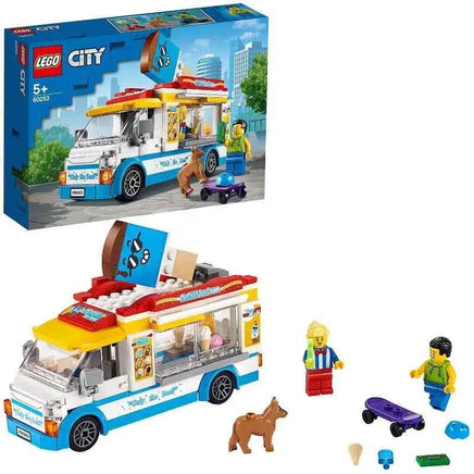 Furgone dei gelati LEGO City 60253 - Giocattoli e Bambini - Toys Store5702016617870