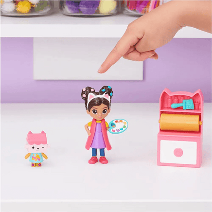 Gabby's Dollhouse Mini set Studio d’arte con Gabby - Giocattoli e Bambini - Toys Store0778988374160