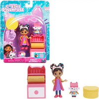 Gabby's Dollhouse Mini set Studio d’arte con Gabby - Giocattoli e Bambini - Toys Store0778988374160