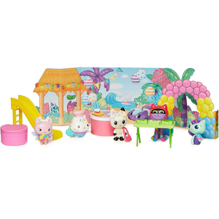 Gabby's Dollhouse set compleanno di Pandy Paws - Giocattoli e Bambini - Toys Store0778988509272