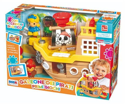 Galeone dei Pirati con accessori - Giocattoli e Bambini - Toys Store8004817119735