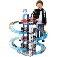 Garage 5 piani Bosch Car Service - Giocattoli e Bambini - Toys Store4009847028136