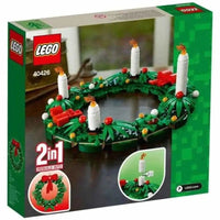 Ghirlanda natalizia 2 in 1 LEGO 40426 - Giocattoli e Bambini - Toys Store5702016720280