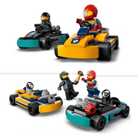 Go - Kart e Piloti 60400 City LEGO - Giocattoli e Bambini - Toys Store5702017566733