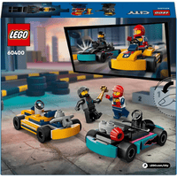 Go - Kart e Piloti 60400 City LEGO - Giocattoli e Bambini - Toys Store5702017566733