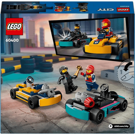 Go - Kart e Piloti 60400 City LEGO - Giocattoli e Bambini - Toys Store5702017566733