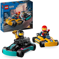 Go - Kart e Piloti 60400 City LEGO - Giocattoli e Bambini - Toys Store5702017566733