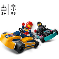 Go - Kart e Piloti 60400 City LEGO - Giocattoli e Bambini - Toys Store5702017566733