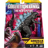 Godzilla x Kong Il Nuovo Impero - Godzilla con raggio di calore - Giocattoli e Bambini - Toys Store8056379163459