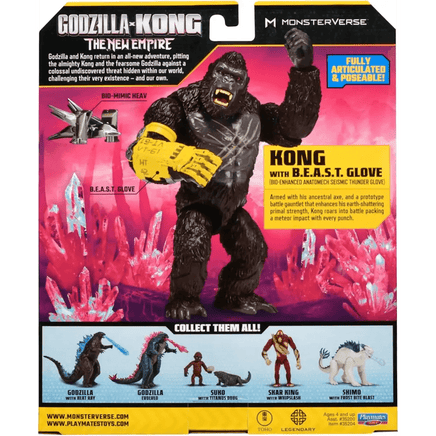 Godzilla x Kong Il Nuovo Impero - Kong con guanto - Giocattoli e Bambini - Toys Store8056379163473