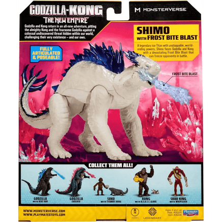 Godzilla x Kong Il Nuovo Impero - Shimo - Giocattoli e Bambini - Toys Store8056379163497