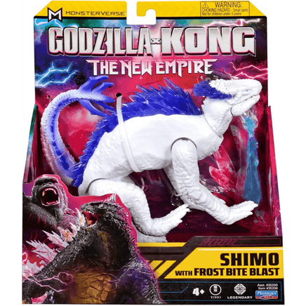 Godzilla x Kong Il Nuovo Impero - Shimo - Giocattoli e Bambini - Toys Store8056379163497