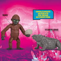Godzilla x Kong Il Nuovo Impero - Suko con Titanus Doug