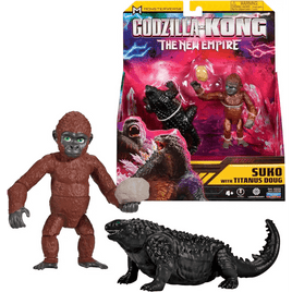 Godzilla x Kong Il Nuovo Impero - Suko con Titanus Doug - Giocattoli e Bambini - Toys Store8056379164388