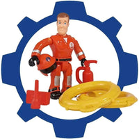 Gommone di Salvataggio Sam Il Pompiere - Giocattoli e Bambini - Toys Store8027638023098