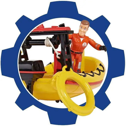 Gommone di Salvataggio Sam Il Pompiere - Giocattoli e Bambini - Toys Store8027638023098