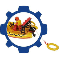 Gommone di Salvataggio Sam Il Pompiere - Giocattoli e Bambini - Toys Store8027638023098