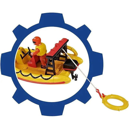 Gommone di Salvataggio Sam Il Pompiere - Giocattoli e Bambini - Toys Store8027638023098