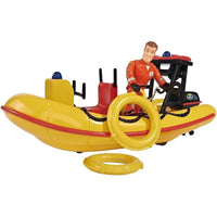 Gommone di Salvataggio Sam Il Pompiere - Giocattoli e Bambini - Toys Store8027638023098