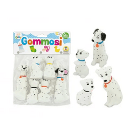 Gommosi cani Dalmata - Giocattoli e Bambini - Toys Store8017967743071