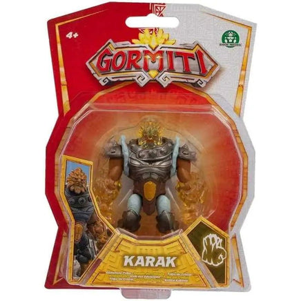 Gormiti Karak personaggio articolato - Giocattoli e Bambini - Toys Store8056379118183