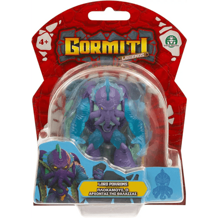 Gormiti Legends Lord Poivrons versione cartoon - Giocattoli e Bambini - Toys Store8056379140450